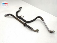 2009-12 MERCEDES SL63 AMG ENGINE MOTOR OIL HOSE PIPE COOLER TUBE SET R230 6.3L SL060420-222