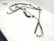 2009-12 MERCEDES SL63 AMG HYDRAULIC SUSPENSION PUMP TANK LINE HOSE PIPE SET R230 SL060420-223