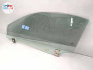 2009-12 MERCEDES SL63 AMG FRONT LEFT DOOR GLASS WINDOW DRIVER SIDE R230 SL65 OEM SL060420-114
