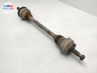 2009-12 MERCEDES SL63 REAR AXLE SHAFT CV JOINT DRIVE AXLESHAFT ASSEMBLY 6.3 R230 SL060420-181