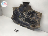 2009-12 MERCEDES SL63 AMG REAR UNDER COVER SKID BODY AERO SHIELD GUARD SL65 R230 SL060420-061