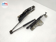 2009-12 MERCEDES SL63 AMG HOOD BONNET HINGE STRUT SHOCK SUPPORT MOUNT SET R230 SL060420-053