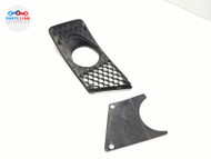 2011-12 MERCEDES SL63 AMG FRONT LEFT BUMPER AIR VENT GRILLE FOG BEZEL COVER R230 SL060420-055