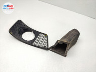 2011-12 MERCEDES SL63 AMG FRONT RIGHT BUMPER AIR DUCT VENT GRILLE FOG BEZEL R230 SL060420-054
