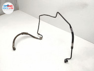 2009-12 MERCEDES SL63 AMG REAR LEFT STRUT HYDRAULIC ABC LINE HOSE PIPE TUBE R230 SL060420-186