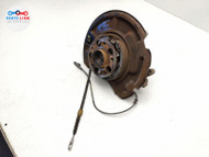 2009-12 MERCEDES SL63 REAR LEFT SPINDLE KNUCKLE WHEEL HUB BEARING ASSEMBLY R230 SL060420-182