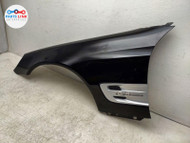 2009-12 MERCEDES SL63 AMG FRONT LEFT FENDER SHELL TRIM COVER WING PANEL R230 OEM SL060420-048