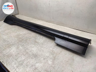 2011-12 MERCEDES SL63 AMG LEFT ROCKER PANEL DRIVER SIDE SKIRT MOLDING TRIM R230 SL060420-051