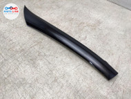 2009-12 MERCEDES SL63 AMG FRONT LEFT A-PILLAR TRIM WINDSHIELD OUTER MOLDING R230 #SL060420
