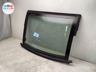 2009-12 MERCEDES SL63 AMG REAR GLASS BACK WINDSHIELD WINDOW PANEL R230 SL65 SL55 SL060420-017