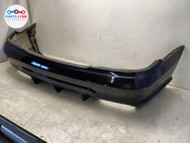 2011-12 MERCEDES SL63 AMG REAR BUMPER TRIM COVER DIFFUSER LIP PARK ASSIST R230 SL060420-021
