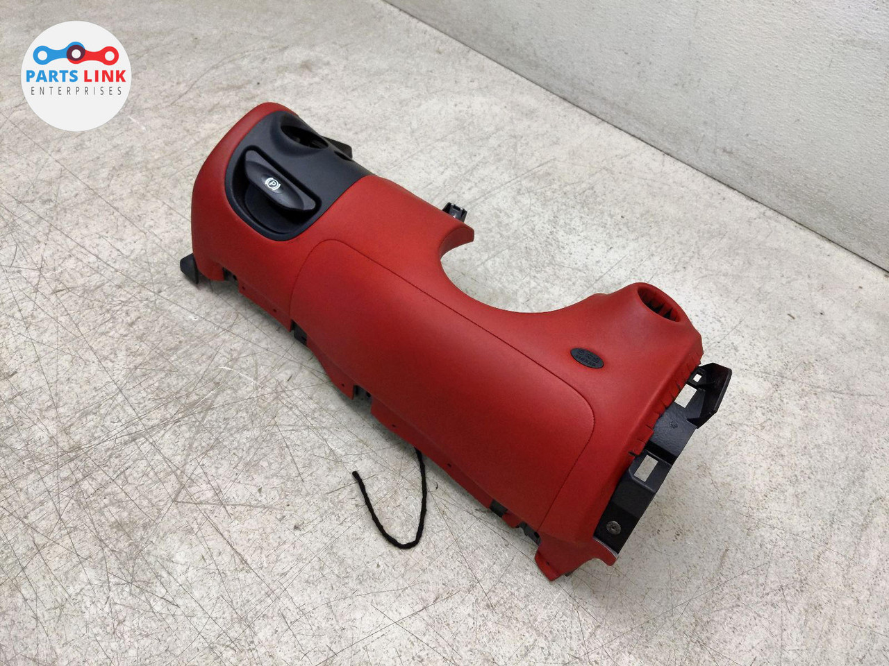 2009-12 MERCEDES SL63 AMG LEFT DASH BOLSTER KNEE AIRBAG DRIVER KICK RED ...