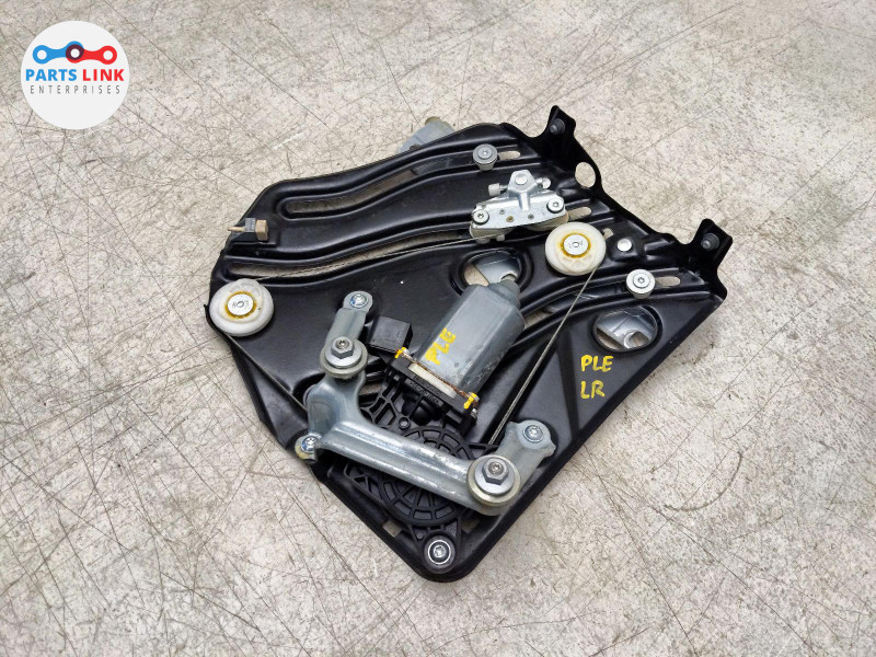 2009-12 MERCEDES SL63 AMG REAR LEFT WINDOW REGULATOR MOTOR GLASS LIFT ...