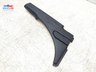 2011-12 MERCEDES SL63 AMG RIGHT QUARTER ROOF HINGE TRIM FLAP EDGE COVER CAP R230 #SL060420