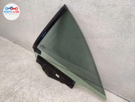 2009-12 MERCEDES SL63 AMG REAR LEFT QUARTER GLASS VENT CORNER WINDOW SL65 R230 SL060420-002