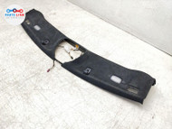 2009-12 MERCEDES SL63 AMG FRONT HEADLINER ROOF TRIM PANEL SUEDE TOP MOLDING R230 #SL060420