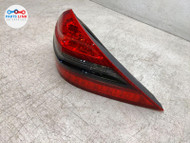 2009-12 MERCEDES SL63 AMG REAR LEFT TAIL LIGHT OUTER TURN BRAKE TAILLIGHT R230 SL060420-011