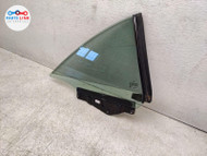 2009-12 MERCEDES SL63 AMG REAR RIGHT QUARTER GLASS VENT CORNER WINDOW SL65 R230 SL060420-003