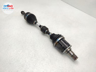 2022-24 LEXUS NX250 FRONT LEFT AXLE SHAFT CV DRIVER AXLESHAFT JOINT ASSEMBLY 2.5 NX100123-116