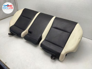 2022-23 LEXUS NX250 REAR SEAT COVER CUSHION BOTTOM LEATHER TRIM IVORY PAD NX350 #NX100123
