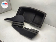 2022-24 LEXUS NX250 REAR CARGO FLOOR TUB TRIM STORAGE BOX SIDE BRACKET SET NX350 NX100123-206