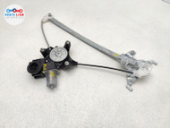 2022-23 LEXUS NX250 REAR LEFT WINDOW REGULATOR MOTOR GLASS LIFTER NX350 NX450H #NX100123