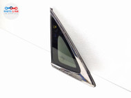 2022-24 LEXUS NX250 REAR LEFT QUARTER GLASS CORNER VENT WINDOW TRIM NX350 NX450 NX100123-159