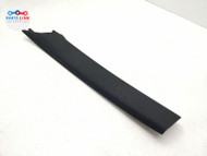 2022-24 LEXUS NX250 FRONT LEFT A-PILLAR TRIM INNER MOLDING COVER BLACK NX350 450 #NX100123