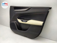 2022-23 LEXUS NX250 FRONT RIGHT DOOR TRIM PANEL SPEAKER COVER CARD IVORY NX350 #NX100123