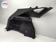 2022-24 LEXUS NX250 REAR LEFT QUARTER TRIM WINDOW PANEL ALCOVE C D PILLAR NX350 #NX100123