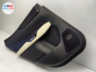 2022-2023 LEXUS NX250 REAR LEFT DOOR TRIM PANEL SPEAKER COVER CARD IVORY NX350 #NX100123