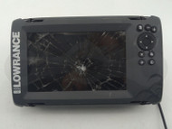 LOWRANCE HOOK 7 HDI FISHFINDER BOAT GPS FISHING NAVIGATION DISPLAY RADAR UNIT 7" 1-2595