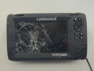 LOWRANCE HOOK REVEAL 7 TS TRIPLESHOT FISHFINDER BOAT CHARTPLOTTER HEAD UNIT 7" 1-2586