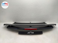 2016-23 CHEVY CAMARO REAR TRUNK DECK LID SPOILER LIP BRAKE LIGHT TRIM COUPE ZL1 CC081023-149