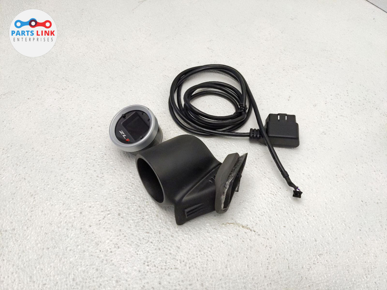 AEROFORCE CN 210 INFO GAUGE POD ODBII DASH MOUNT TRIM FOR 1023 CHEVY