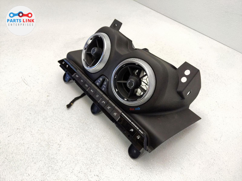 201823 CHEVY CAMARO DASH AC VENT CLIMATE CONTROL SWITCH TRIM HEATER