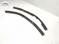 2017-23 CHEVY CAMARO FRONT BUMPER FASCIA TRIM MOLDING SIDE BRACKET SET ZL1 OEM CC081023-014