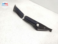 2022-23 BMW X3 TRUNK TAILGATE TRIM SHIELD COVER MOLDING GUARD GUTTER SET G01 #BX101523