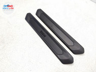 2018-23 BMW X3 FRONT DOOR SILL SCUFF STEP PLATE TRIM COVER MOLDING SET G01 X4 #BX101523
