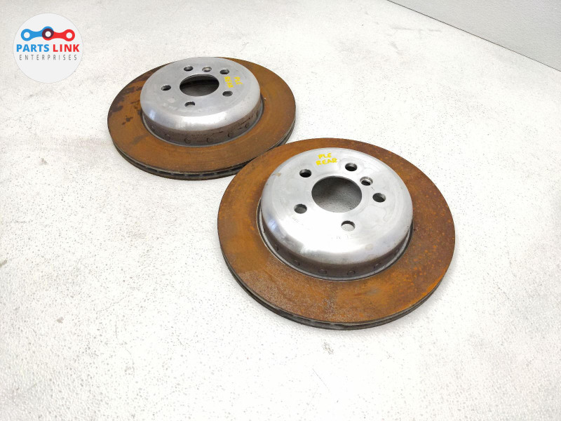 201823 BMW X3 REAR DISC BRAKE ROTOR RIGHT LEFT BASE SET G01 X4 Z4 530I