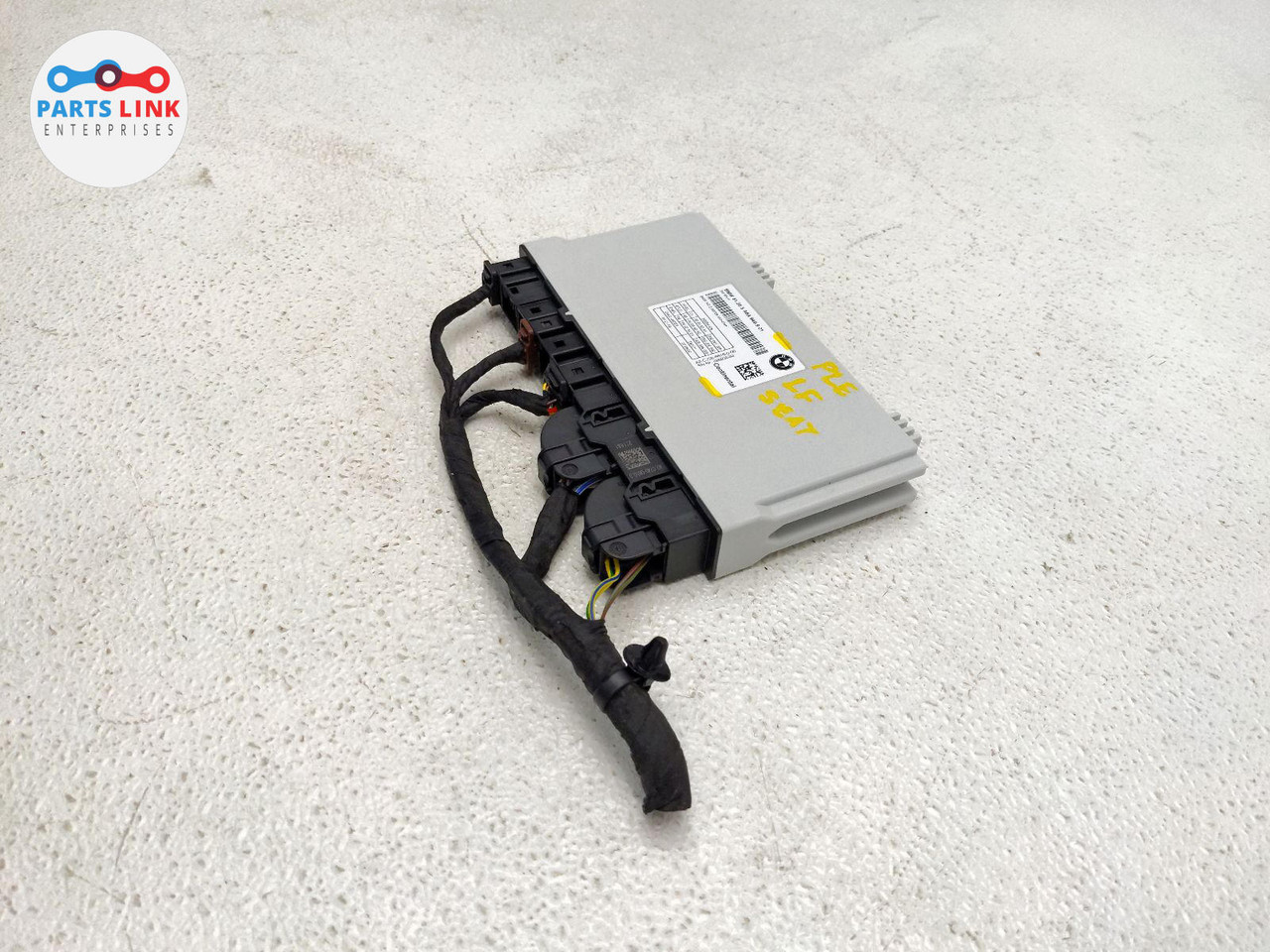 2019-23 BMW X3 FRONT LEFT SEAT CONTROL MODULE UNIT BRAIN HARNESS  