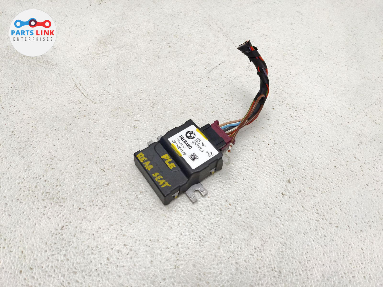 2018-23 BMW X3 FUEL PUMP CONTROL MODULE DRIVER HARNESS PLUG UNIT  