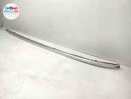2018-23 BMW X3 LEFT ROOF RAIL RACK LUGGAGE CARRIER ALUMINUM MOLDING TRIM G01 OEM BX101523-154