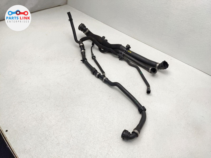 202023 BMW X3 RADIATOR COOLANT PIPE WATER LINE HOSE UPPER SET 2.0L G01