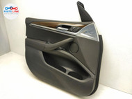 2018-23 BMW X3 FRONT LEFT DOOR TRIM PANEL SPEAKER COVER CARD ARM REST ASSY G01 #BX101523