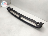 2018-23 BMW X3 REAR TRUNK SILL SCUFF STEP PLATE LIFT GATE LATCH COVER GUARD G01 #BX101523