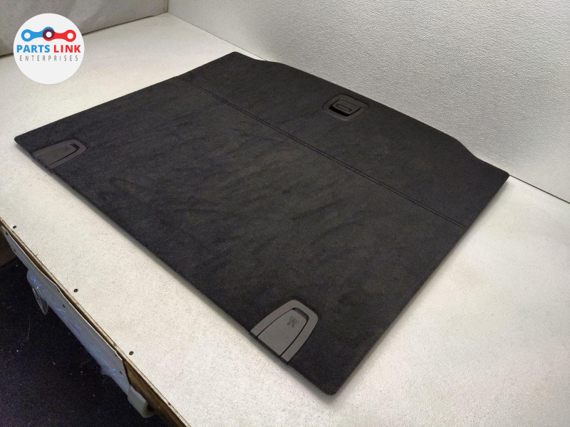 201823 BMW X3 CARGO REAR TRUNK FLOOR BOOT HARD MAT COVER CARPET TRIM