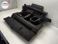 2018-23 BMW X3 TRUNK FLOOR TUB TRIM STORAGE COMPARTMENT SIDE BOX BRACKET SET G01 BX101523-046