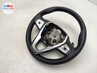 2018-23 BMW X3 STEERING WHEEL LEATHER CONTROL SWITCH PADDLE SHIFTERS NON HEATED #BX101523