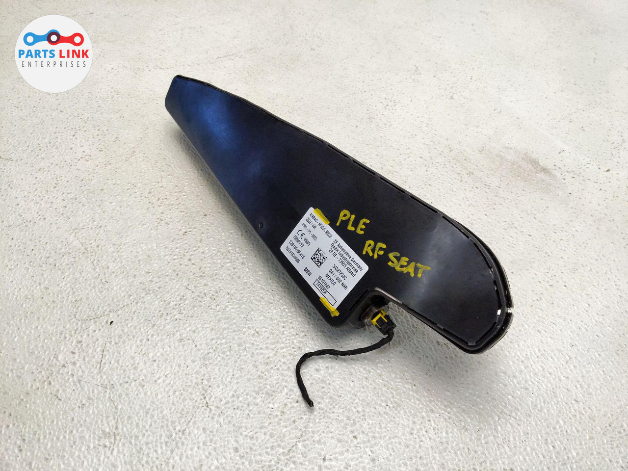 2018-23 BMW X3 FRONT RIGHT SEAT AIRBAG PASSENGER SIDE SRS AIR BAG  